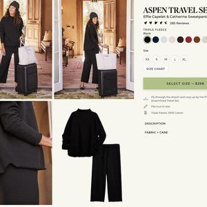 FRANK & EILEEN ASPEN TRAVEL SET